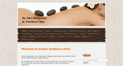 Desktop Screenshot of meeralclinic.com